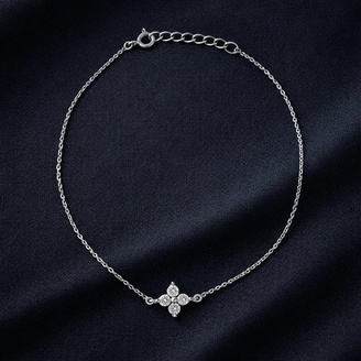 Catalogue reference for LAZELLE Sparkle Studded Anklet