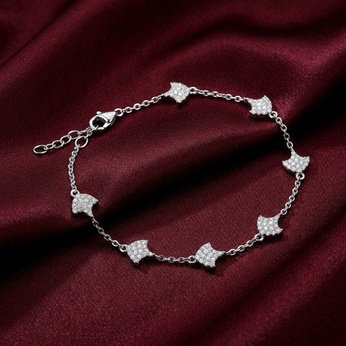 Catalogue reference for LAZELLE Clover Link Bracelet