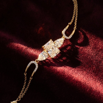 Catalogue reference for LAZELLE Radiant Link Bracelet