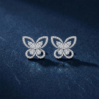Catalogue reference for LAZELLE Marquise Butterfly Stud Earrings