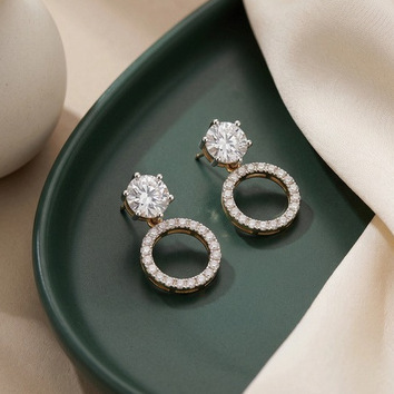 Catalogue reference for LAZELLE Circle Spark Studs