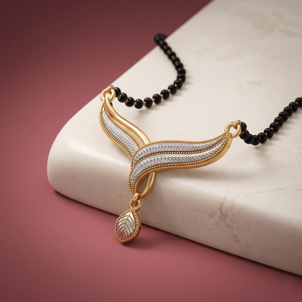 Catalogue reference for LAZELLE Mangalsutra LJ-LMN-3