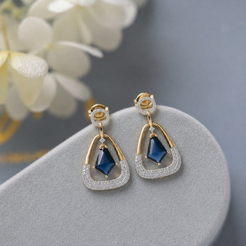Catalogue reference for LAZELLE Earrings LJ-LNKSE-4