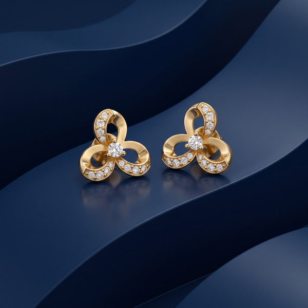 Catalogue reference for LAZELLE Earrings LJ-LPSE-14