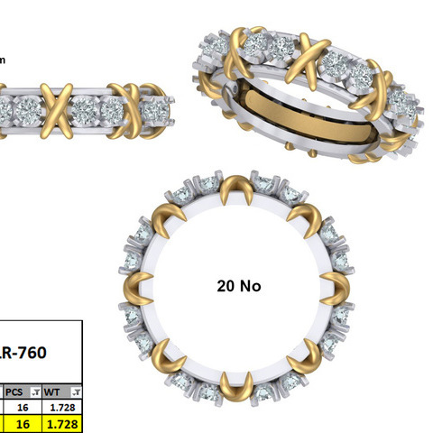 Catalogue reference for LAZELLE Ring LJ-LR-760