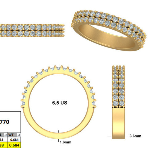 Catalogue reference for LAZELLE Ring LJ-LR-770