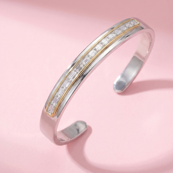 Catalogue reference for LAZELLE Baguette Bar Bracelet
