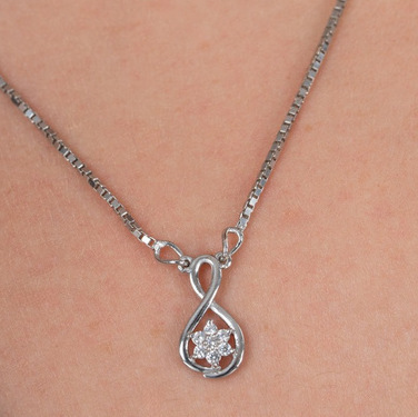Catalogue reference for LAZELLE Olga Infinity Delicate Sparkle Mangalsutra