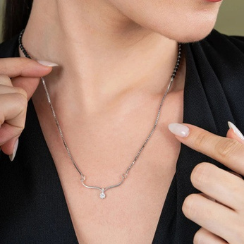 Catalogue reference for LAZELLE Tanmaniya Sparkle Mangalsutra