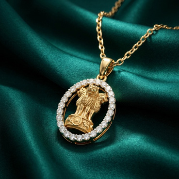 Catalogue reference for LAZELLE Ashoka Halo Pendant