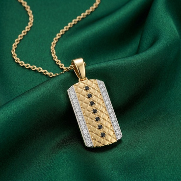 Catalogue reference for LAZELLE Textured Bar Pendant