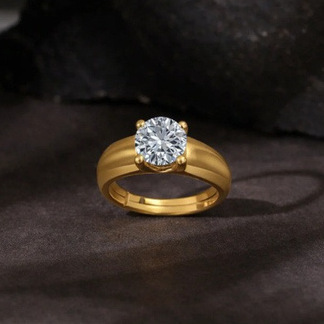 Catalogue reference for LAZELLE Solitaire Statement Ring